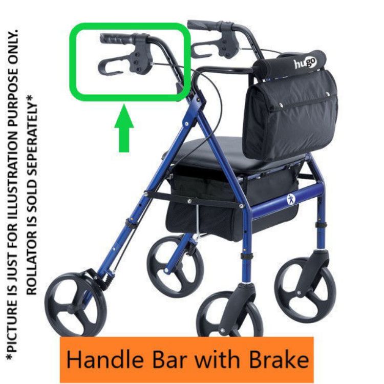 Handle Bar with Brake 