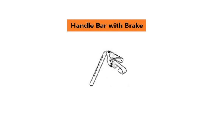 Handle Bar with Brake 