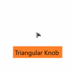 Triangular Knob,