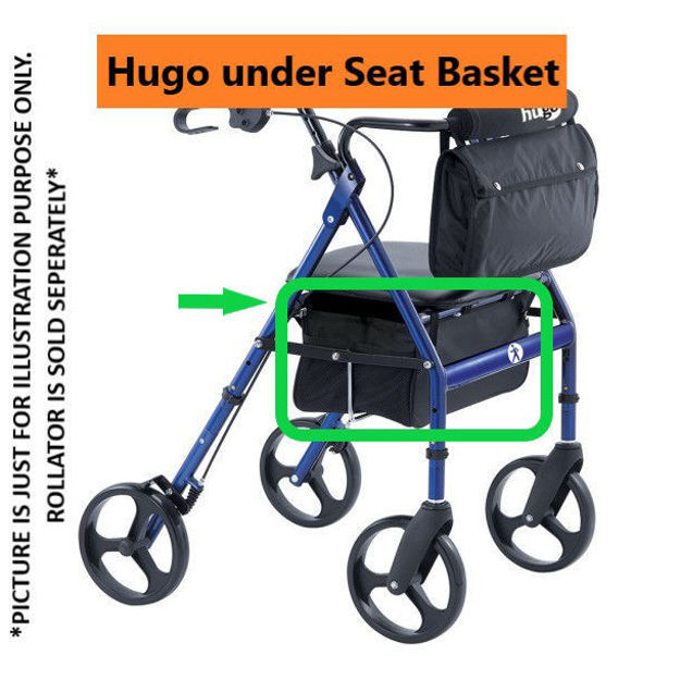 Hugo under Seat Basket