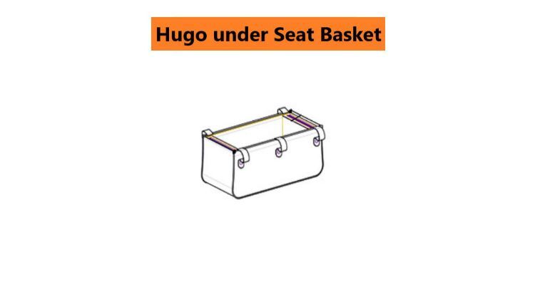 Hugo under Seat Basket