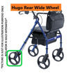 Hugo Rear Wide Wheel