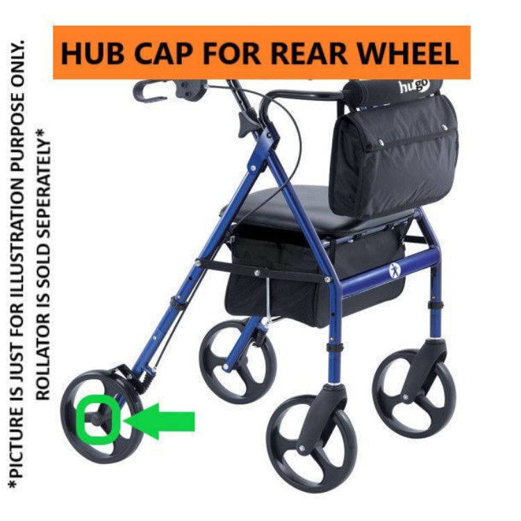 HUB CAP FOR REAR WHEEL