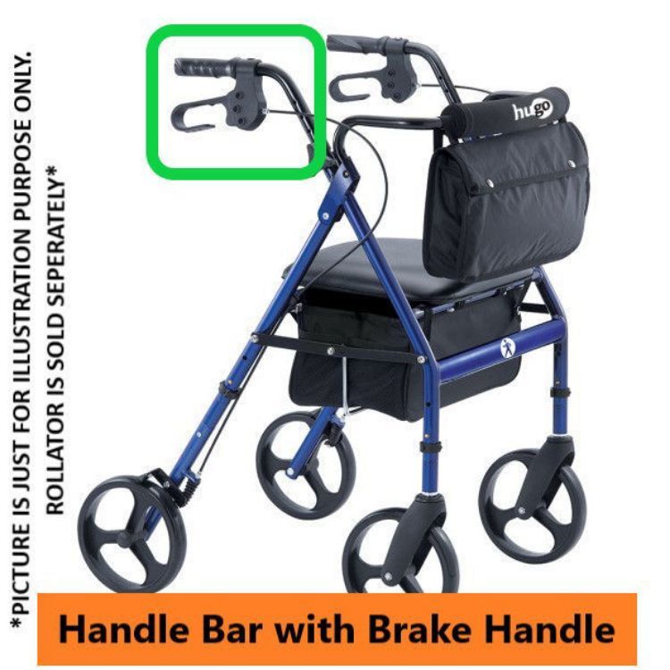  Handle Bar with Brake Handle