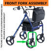 FRONT FORK ASSEMBLY