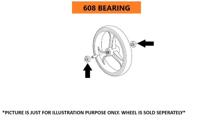 608 BEARING