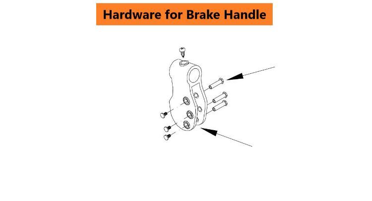 Hardware for Brake Handle