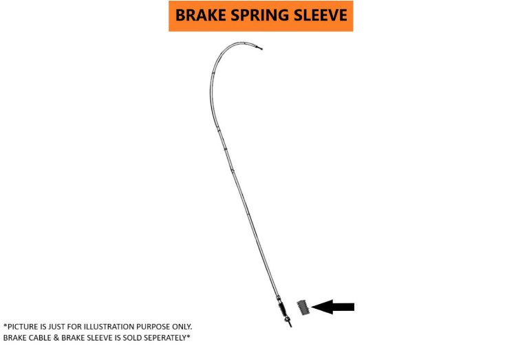 BRAKE SPRING SLEEVE