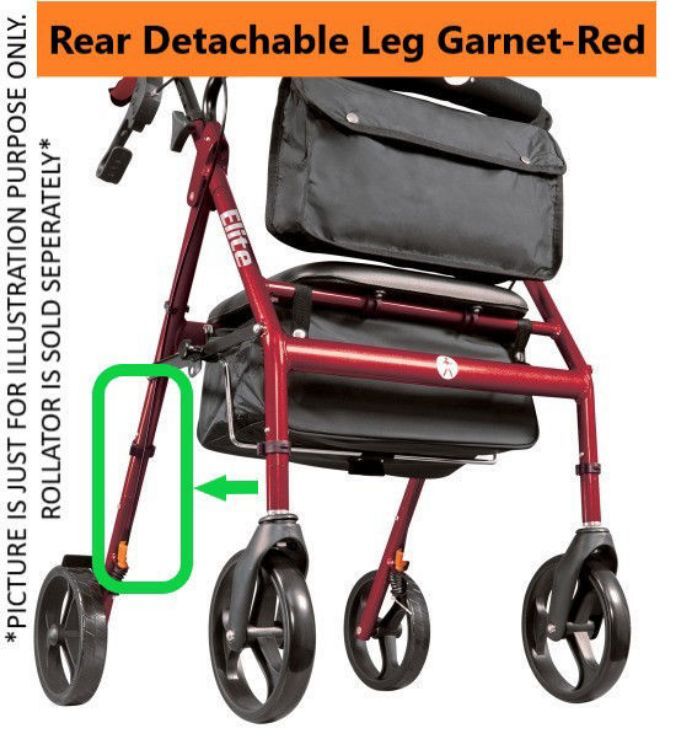 Rear Detachable Leg