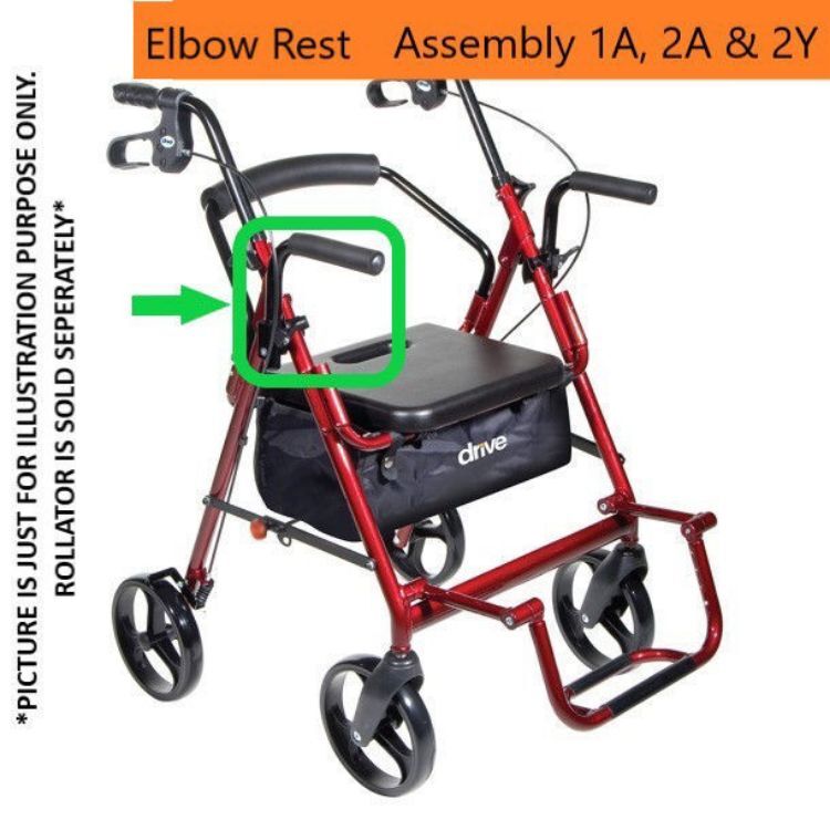 Elbow Rest Assembly