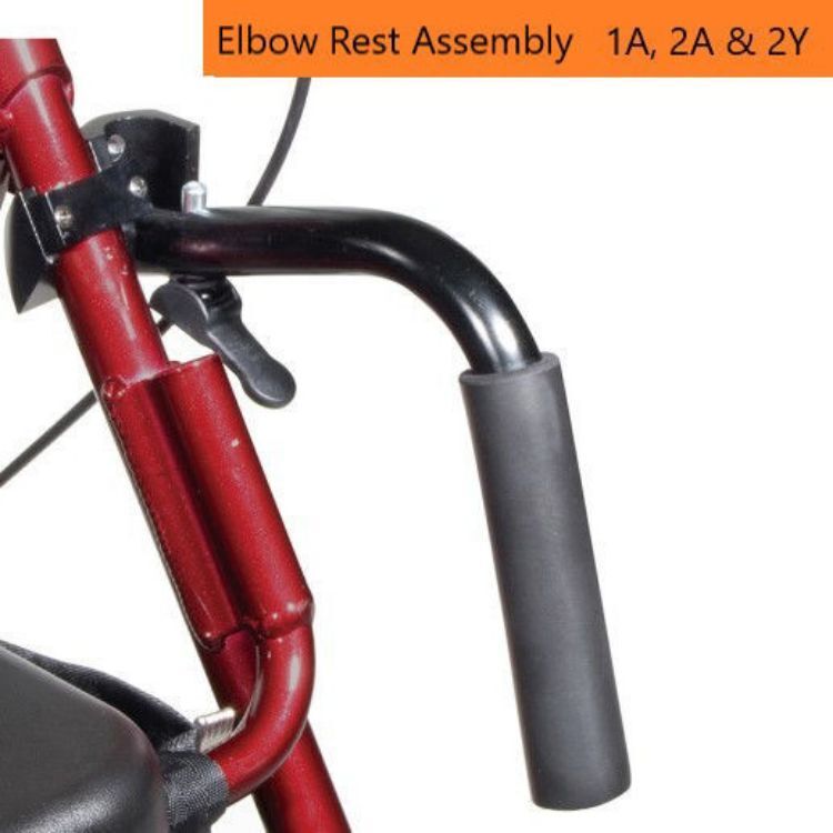 Elbow Rest Assembly
