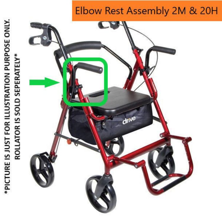 Elbow Rest Assembly