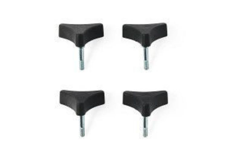 Triangular Hand Knobs for Rollator