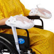MEDLINE FINGER CONTROL MITT CLOSED-END