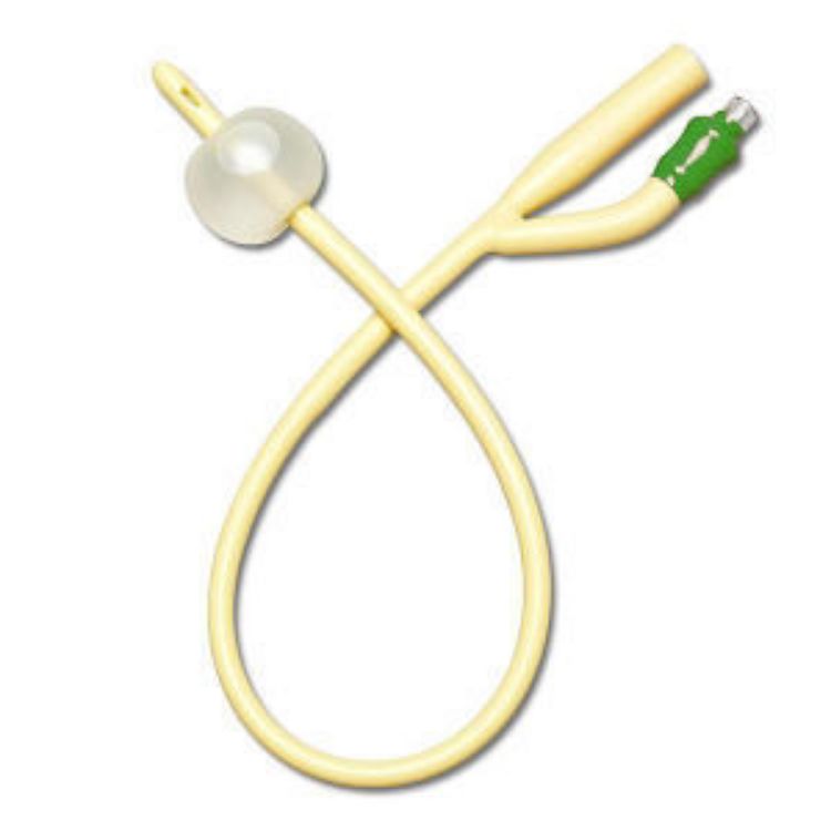 Medline Catheter Foley Silicone Coated