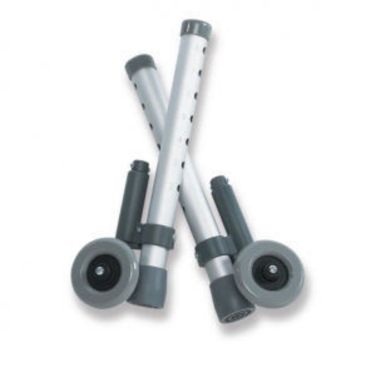 MEDLINE FOOTPIECE WHEELBRAKES SET