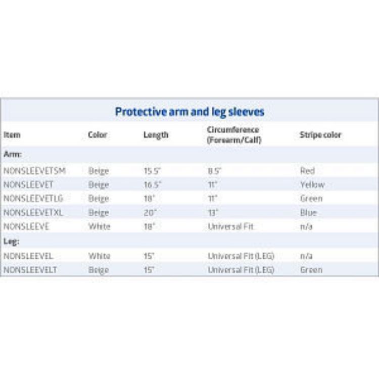 Medline Protective Arm Sleeve Small