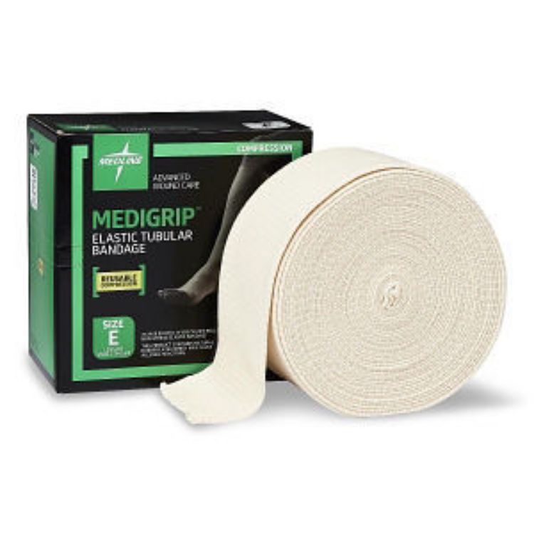 MEDIGRIP ELASTIC LATEX TUBULAR SUPPORT BANDAGE