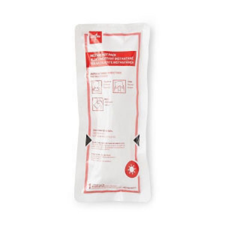 MEDLINE INSTANT HOT PACK SLIM 4" X 9"