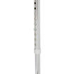 MEDLINE Offset Handle Cane, Chrome