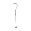 MEDLINE Offset Handle Cane, Chrome