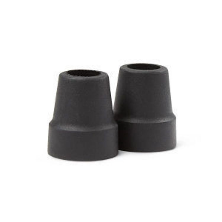 MEDLINE CANE QUAD TIPS LARGE BASE 5/8"