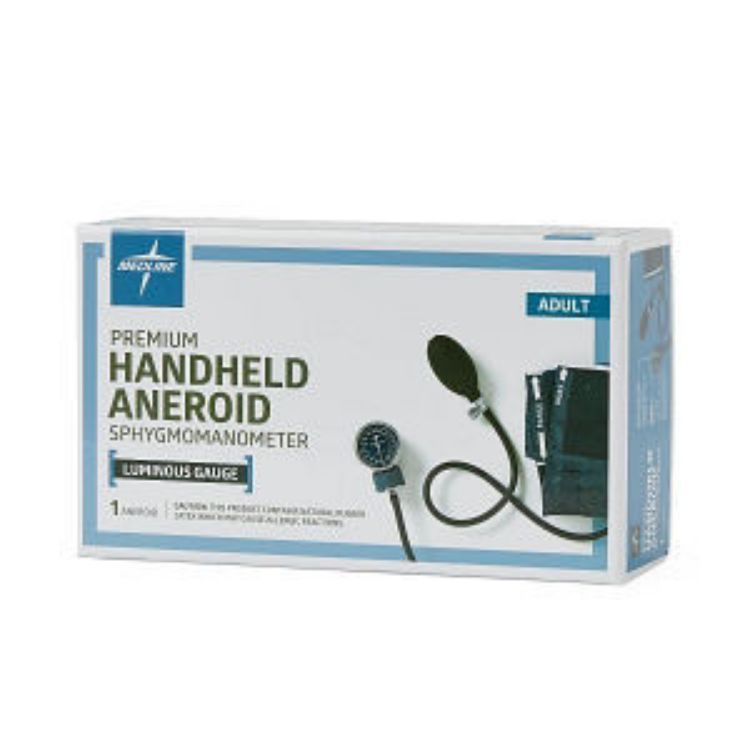 MEDLINE BP UNIT HANDHELD ANEROID CUFF