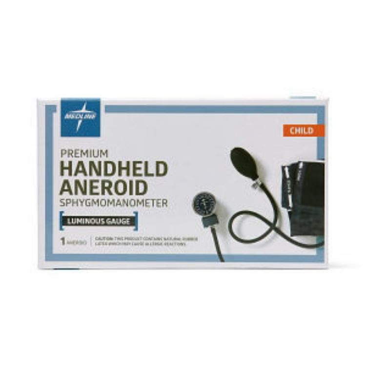 MEDLINE BP UNIT HANDHELD ANEROID CUFF, Child