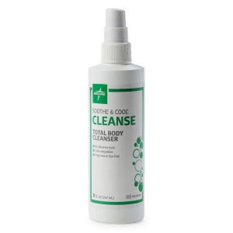 MEDLINE SOOTHE & COOL NO-RINSE PERINEAL CLEANSER