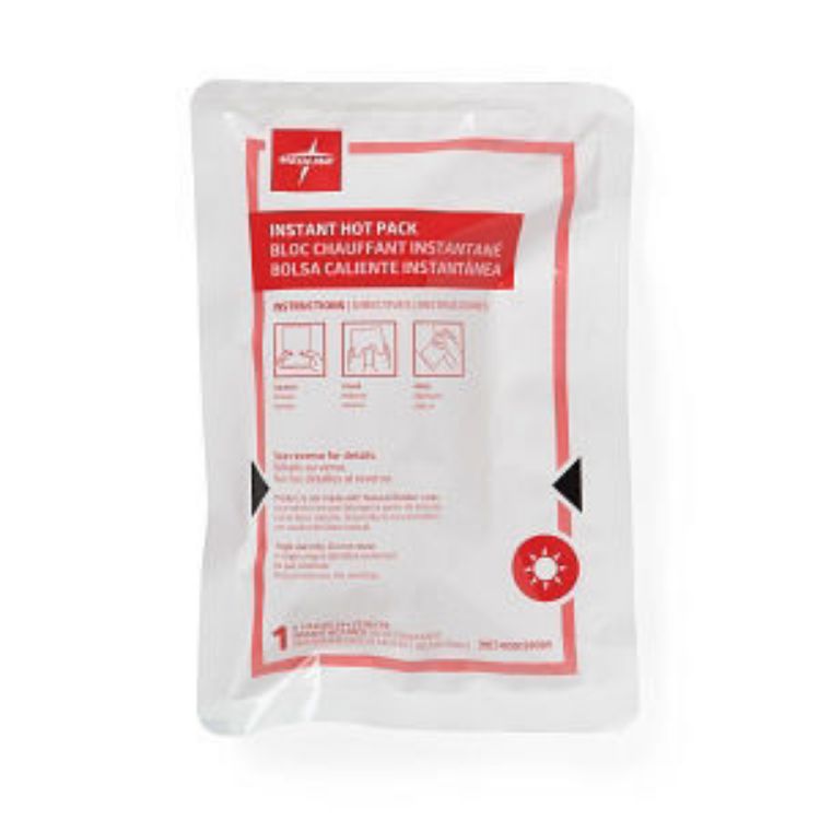 MEDLINE INSTANT HOT PACK (Size Large, 6" x 9")