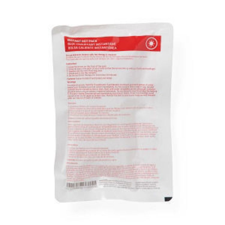 MEDLINE INSTANT HOT PACK (Size Large, 6" x 9")