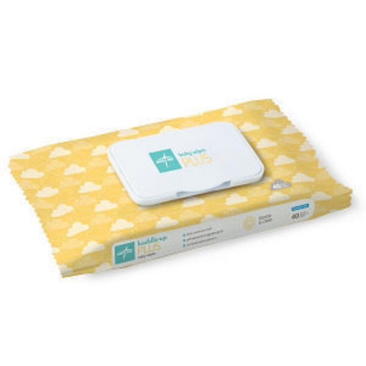 MEDLINE BABY WIPES HYPOALLERGENIC FRAGRANCE-FREE