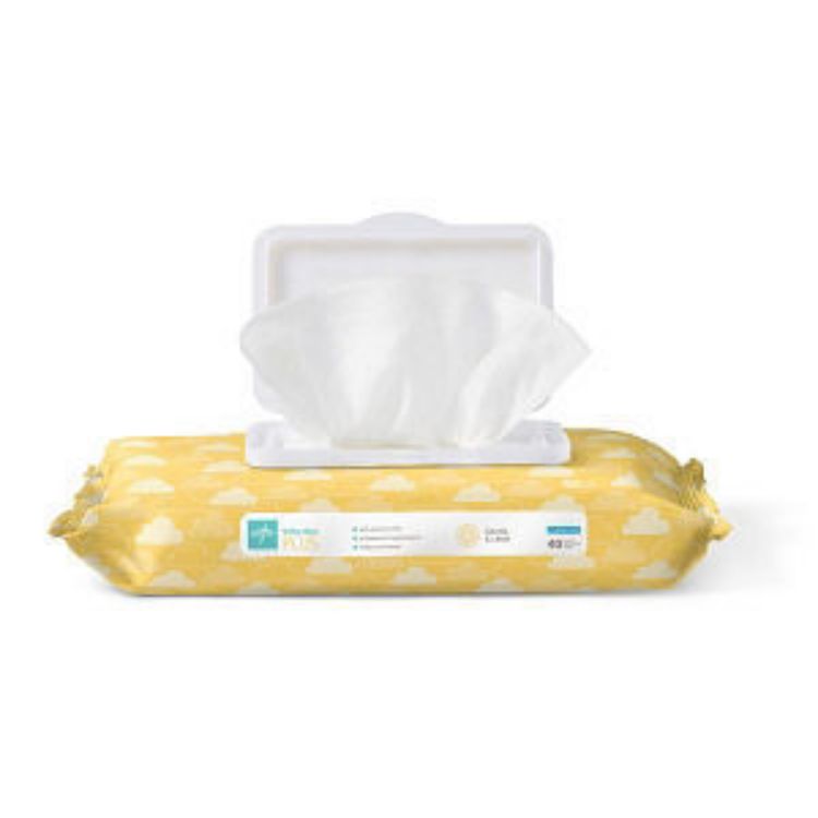 MEDLINE BABY WIPES HYPOALLERGENIC FRAGRANCE-FREE