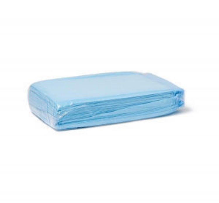 MEDLINE DISPOSABLE UNDERPAD, 17" x 24"