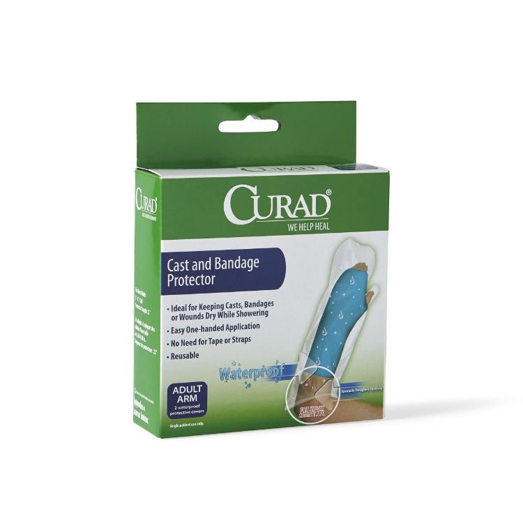 MEDLINE CURAD CAST PROTECTOR, Adult Arm