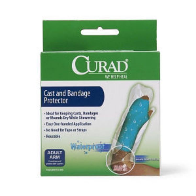 MEDLINE CURAD CAST PROTECTOR, Adult Arm