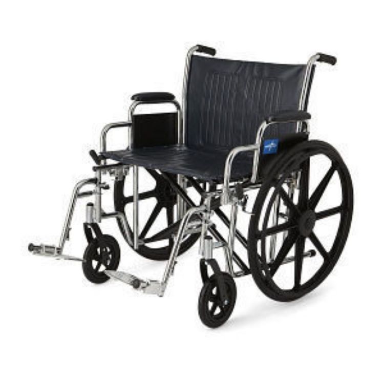 Medline Excel Wheelchair 22" Extra Wide