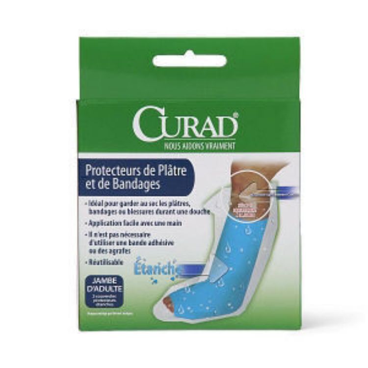 Medline Curad Cast Protector, Adult Leg