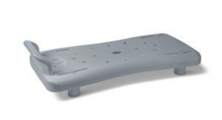 MEDLINE PORTABLE SHOWER BENCH/BOARD, 22"