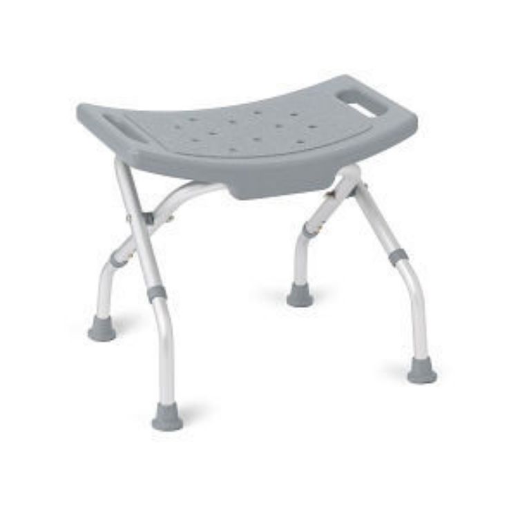 MEDLINE FOLDING SHOWER CHAIR