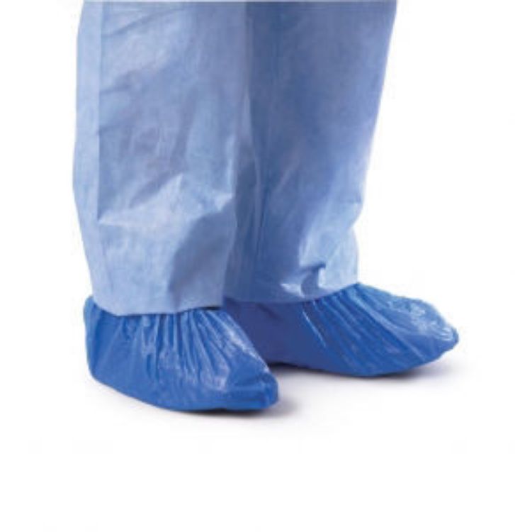 MEDLINE SHOE COVER, BLUE