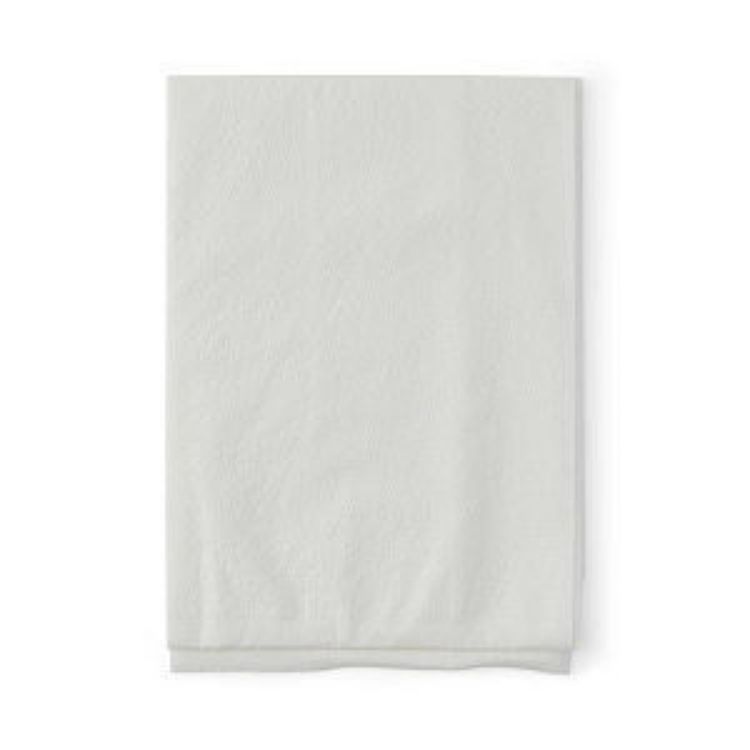 Medline Disposable Pillow Case 21" X 30", White