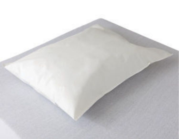 Medline Disposable Pillow Case 21" X 30", White