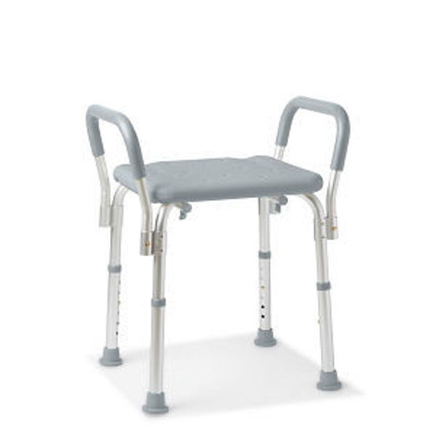 MEDLINE BATH BENCH WITH ARMS