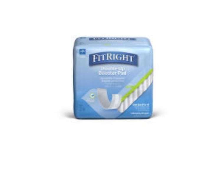 MEDLINE DOUBLE UP INCONTINENCE BOOST PAD THIN 3.5" x 11.5"