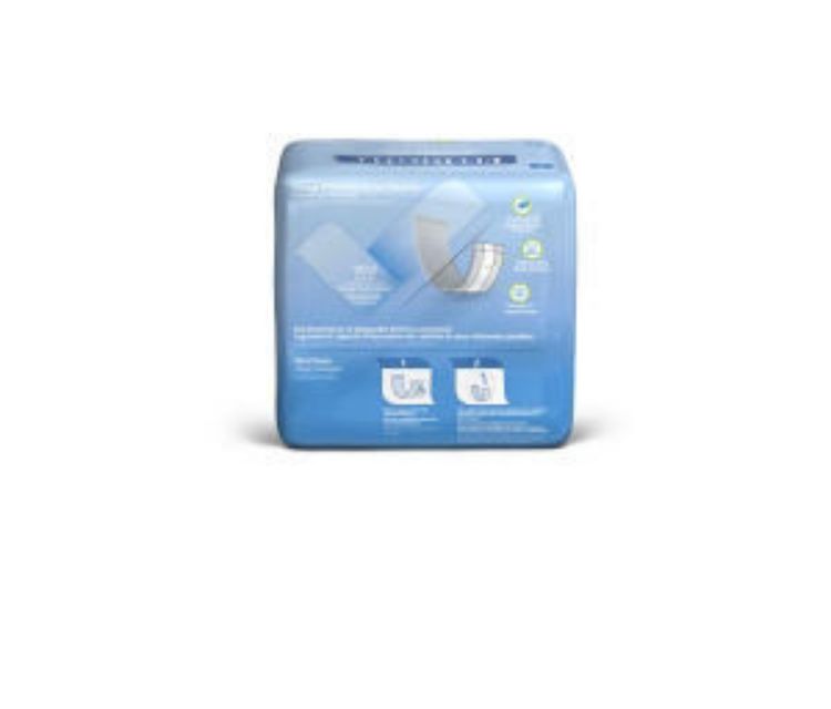 Medline Double Up Incontinence Boost Pad Thin 3.5" X 11.5"