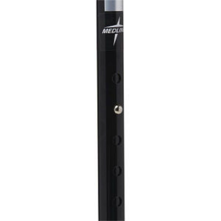 MEDLINE OFFSET HANDLE CANE ALUMINUM