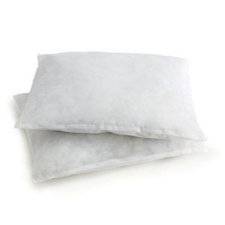 MEDLINE DISPOSABLE PILLOW, Medium Weight, 18" x 24"