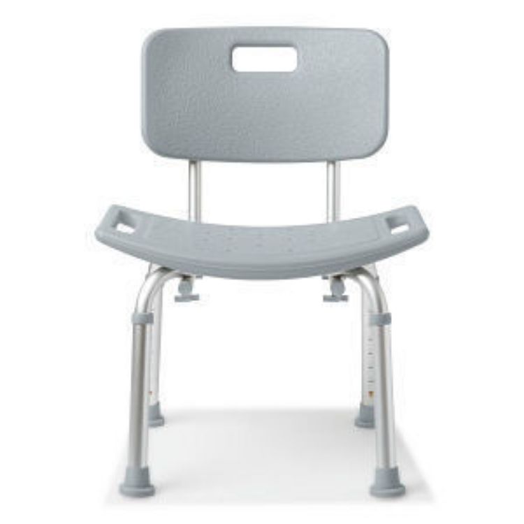 MEDLINE BATH/SHOWER CHAIR WITH BACK