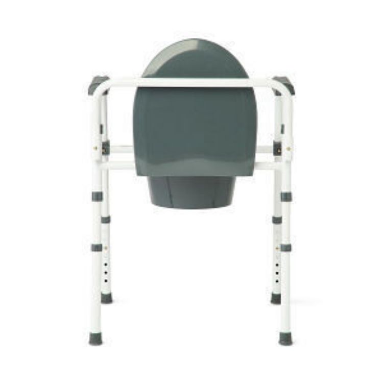 Medline 3 In 1 Folding Commode